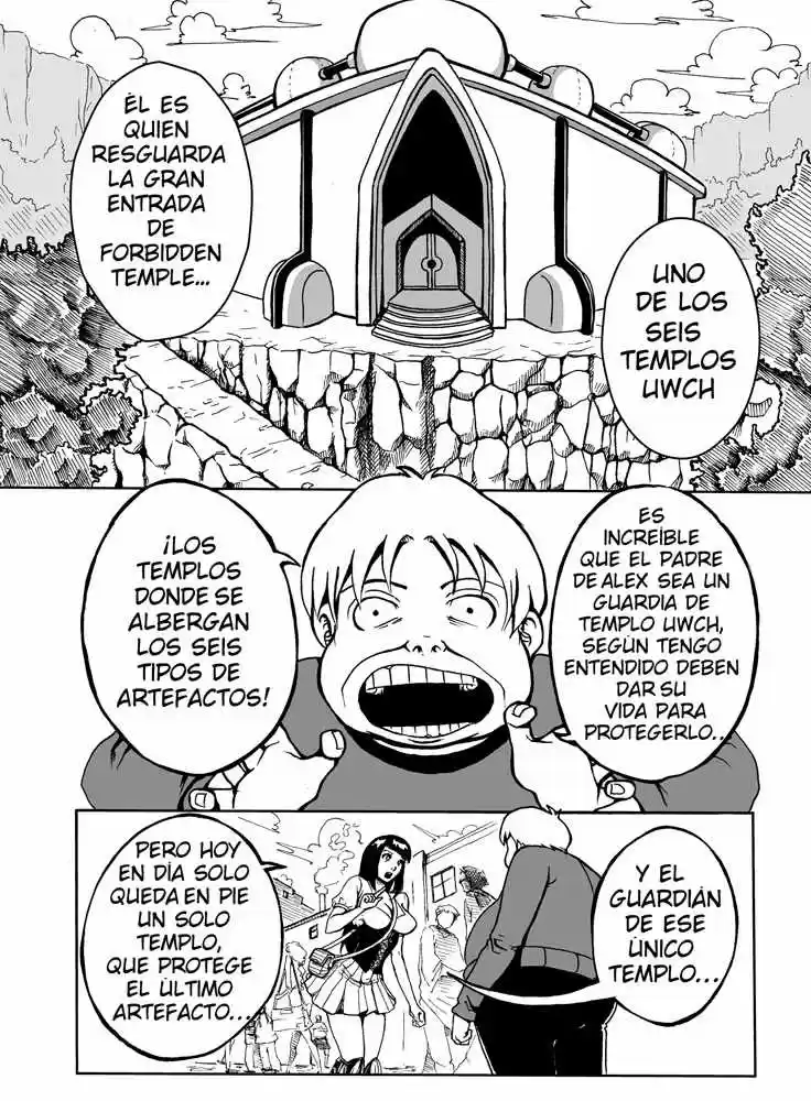 Raw Hand capítulo 9, página 60