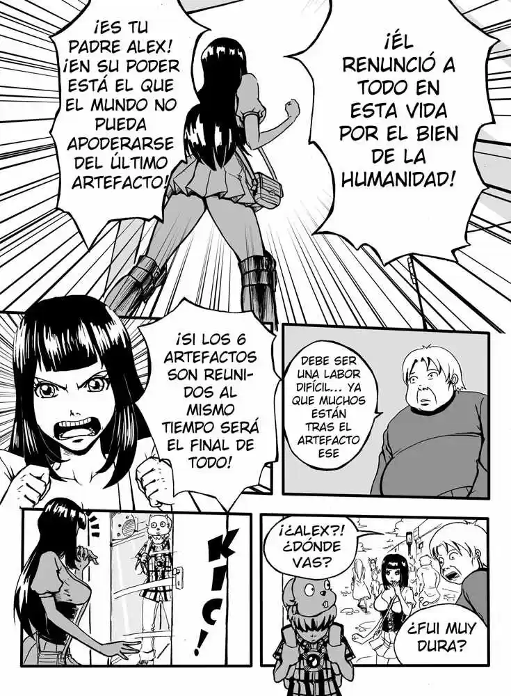 Raw Hand capítulo 9, página 61