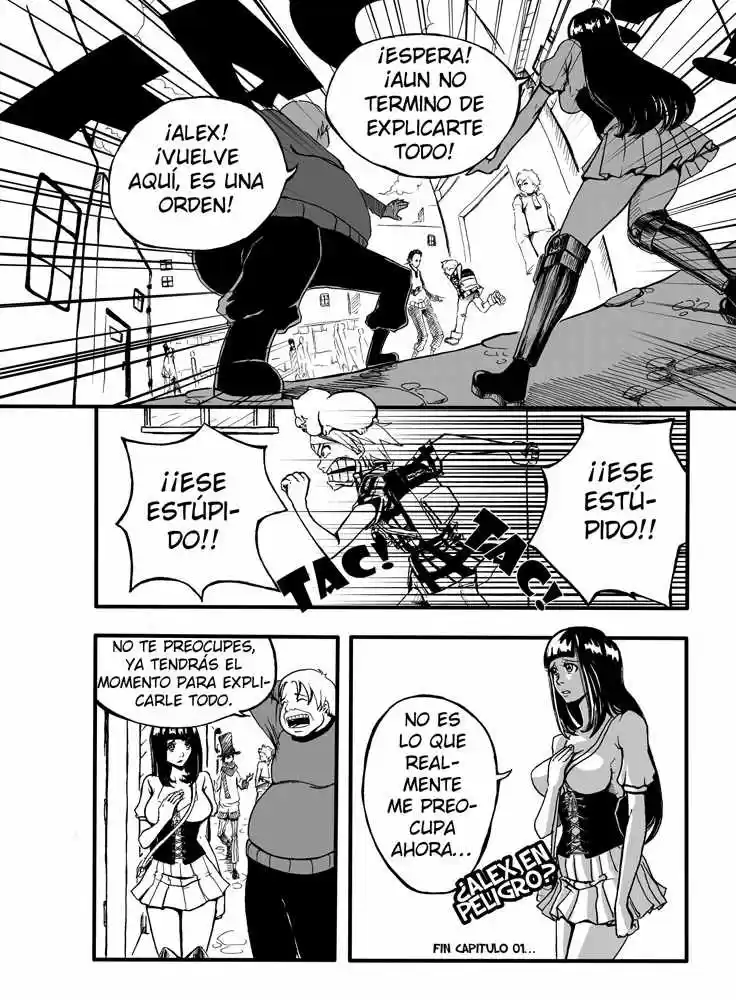 Raw Hand capítulo 9, página 62