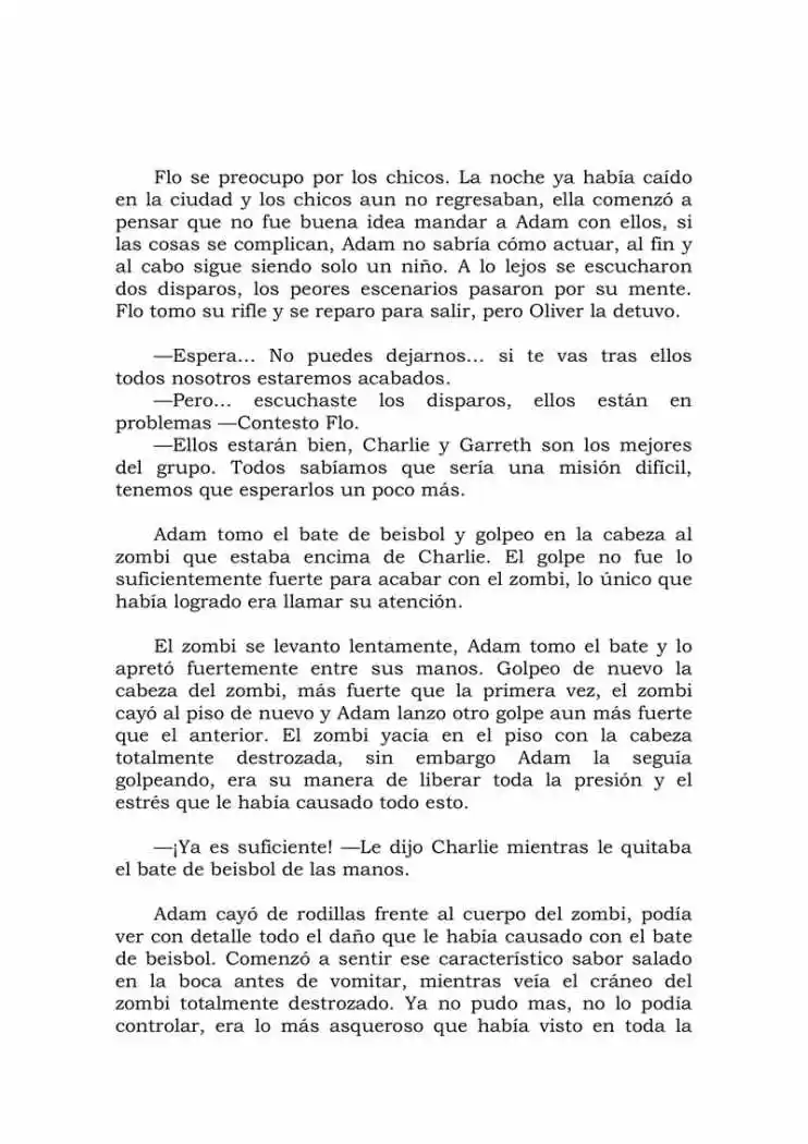 Raw Hand capítulo 9, página 68