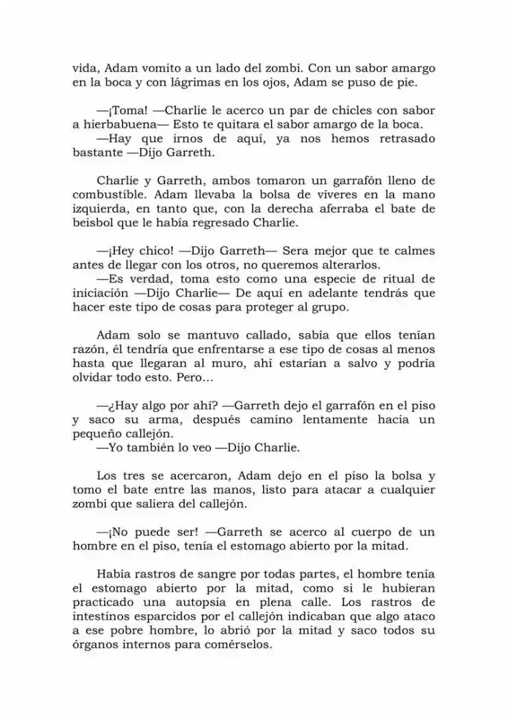Raw Hand capítulo 9, página 69