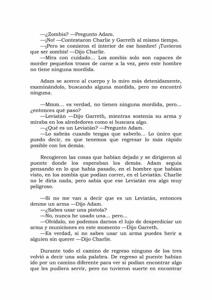 Raw Hand capítulo 9, página 70
