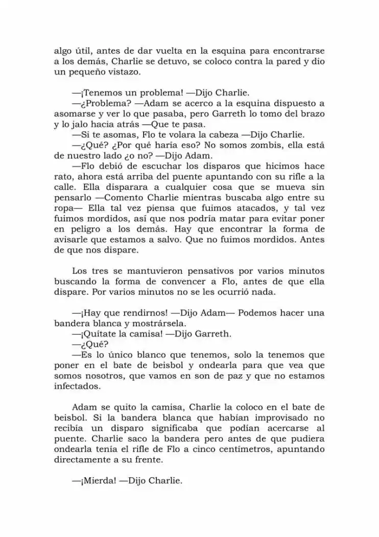 Raw Hand capítulo 9, página 71