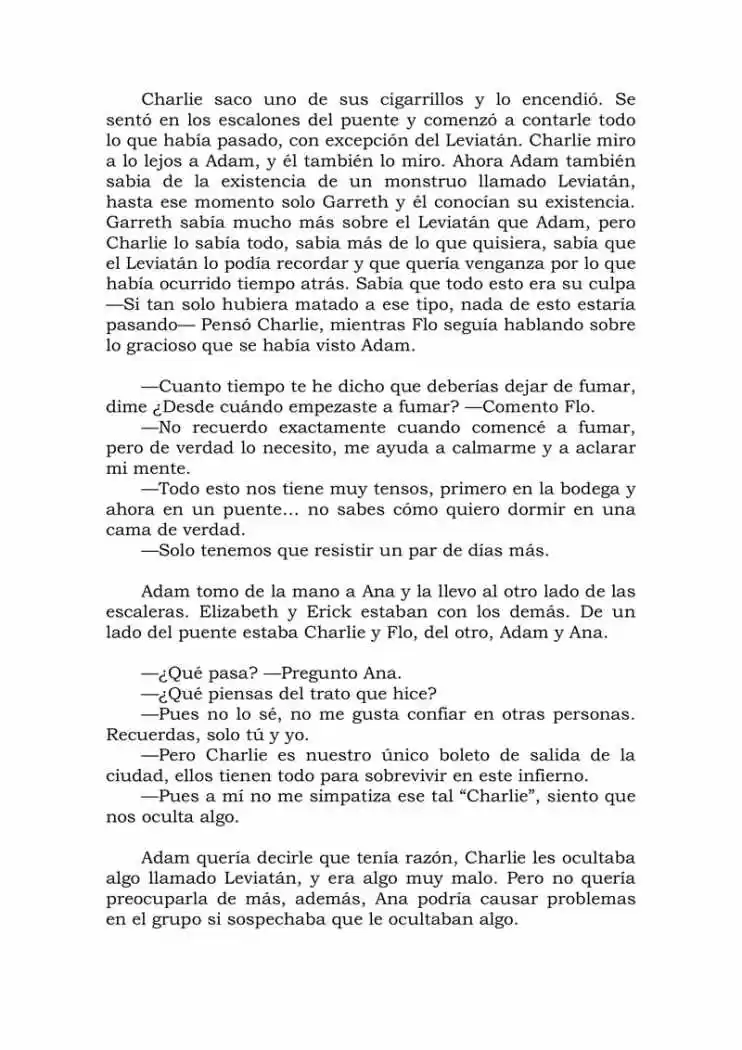 Raw Hand capítulo 9, página 73