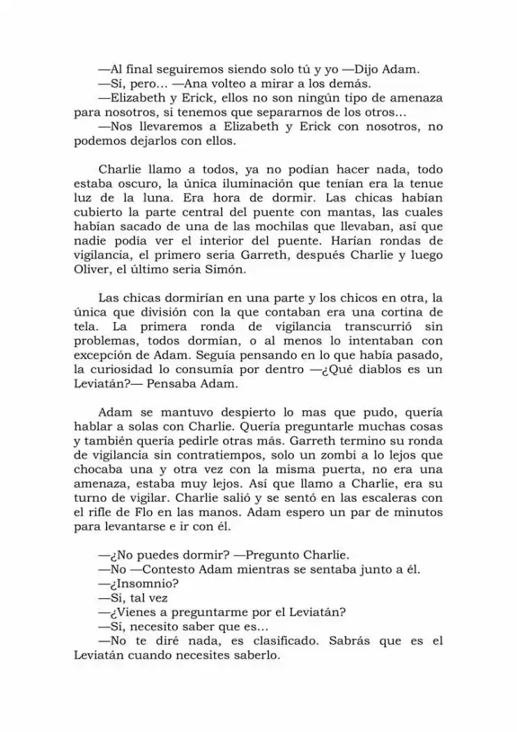 Raw Hand capítulo 9, página 74
