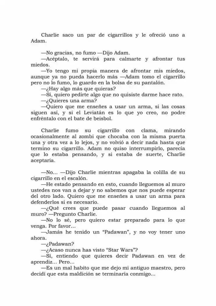 Raw Hand capítulo 9, página 75