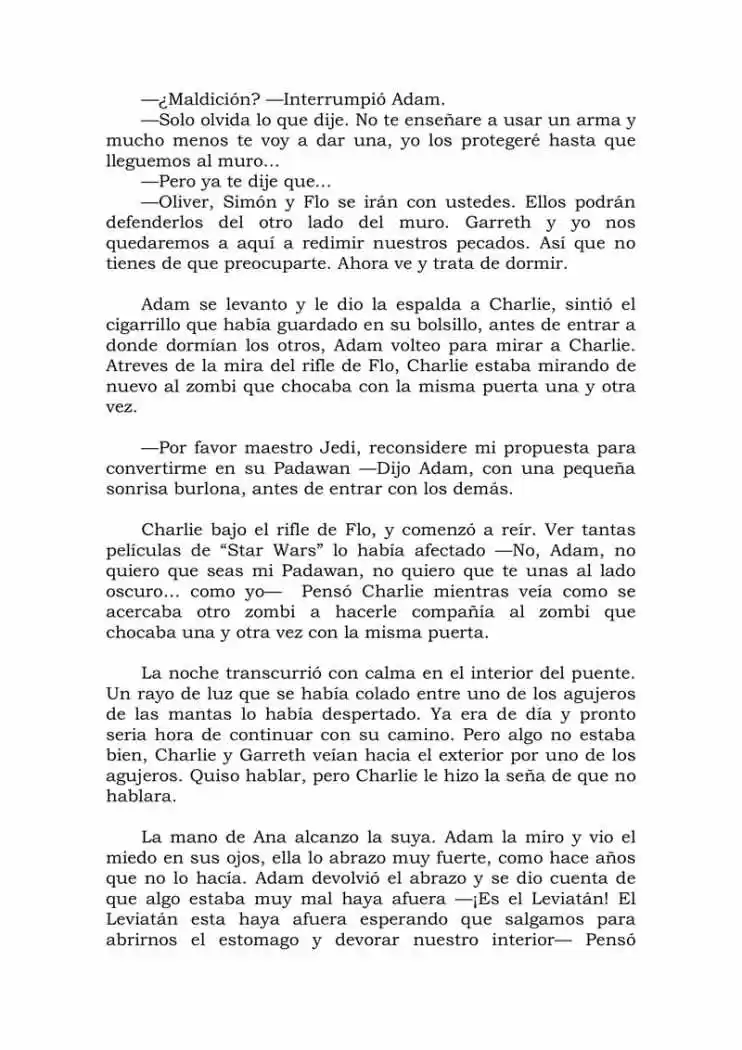Raw Hand capítulo 9, página 76