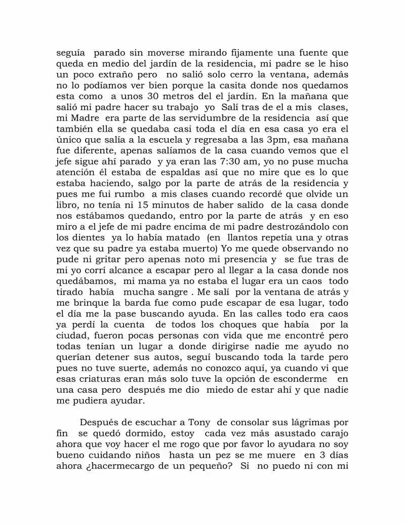 Raw Hand capítulo 9, página 80