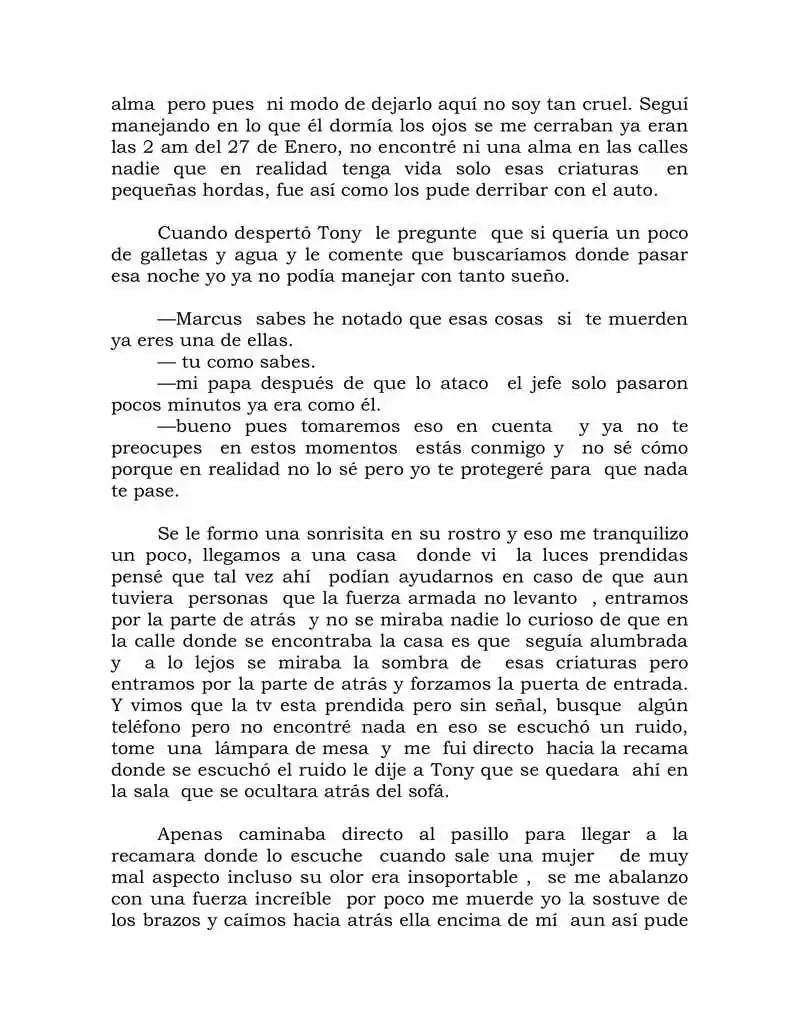 Raw Hand capítulo 9, página 81