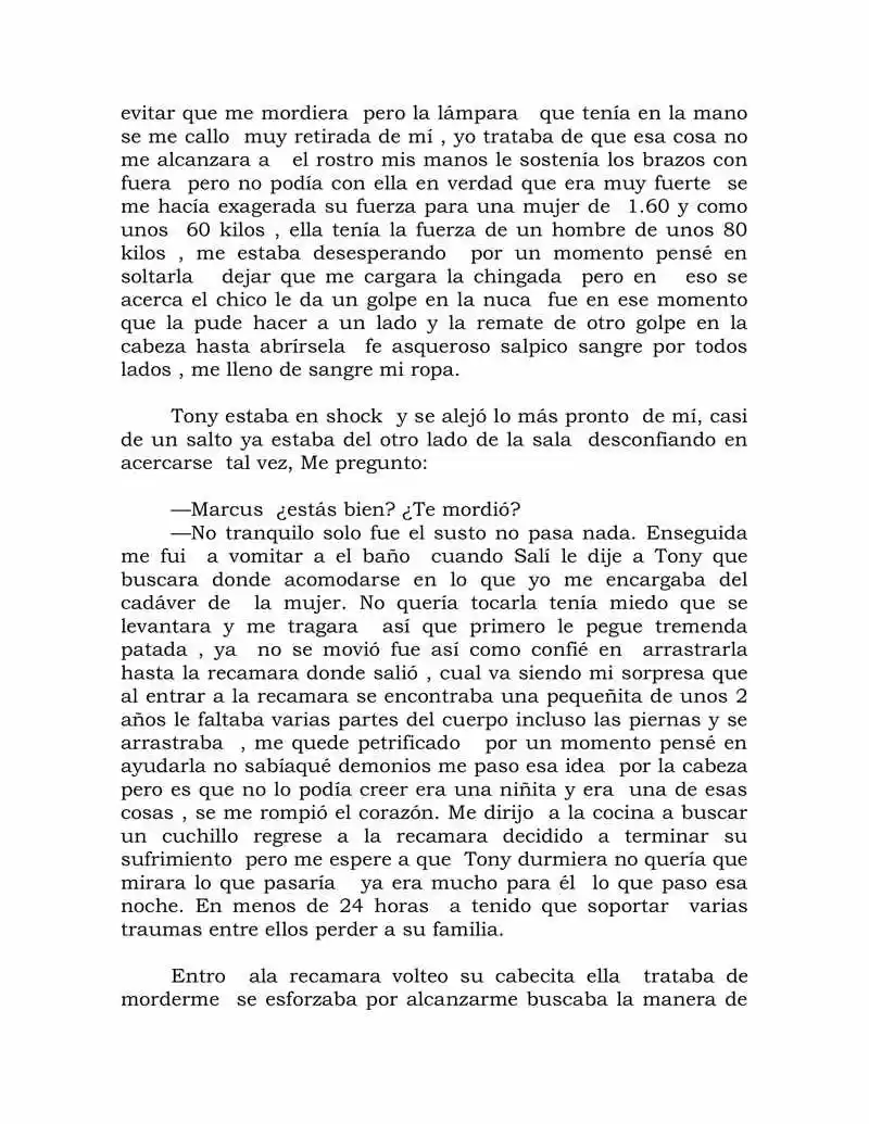 Raw Hand capítulo 9, página 82