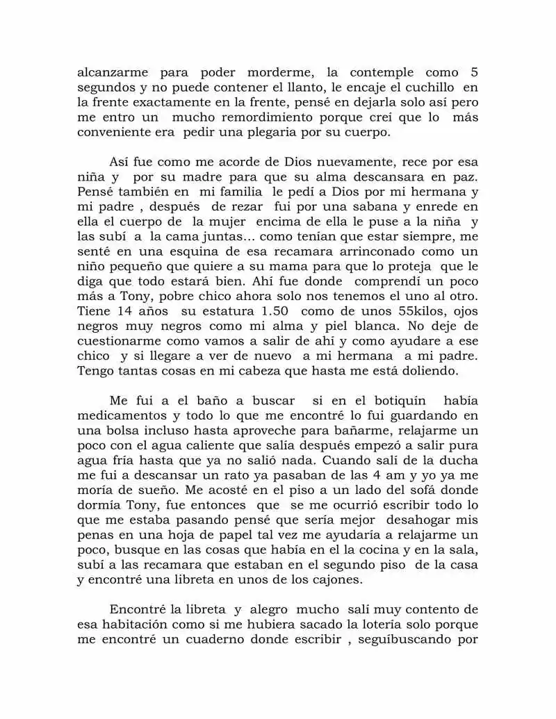 Raw Hand capítulo 9, página 83