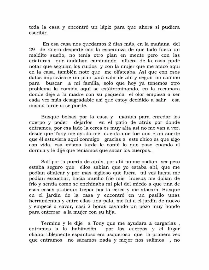 Raw Hand capítulo 9, página 84