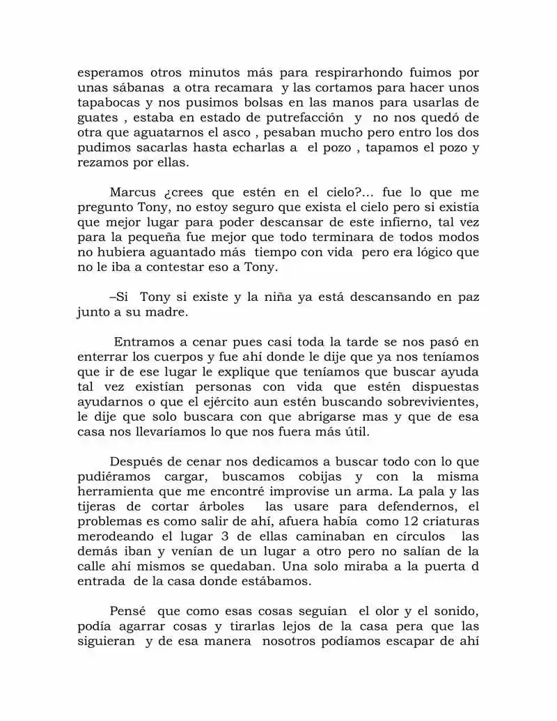 Raw Hand capítulo 9, página 85