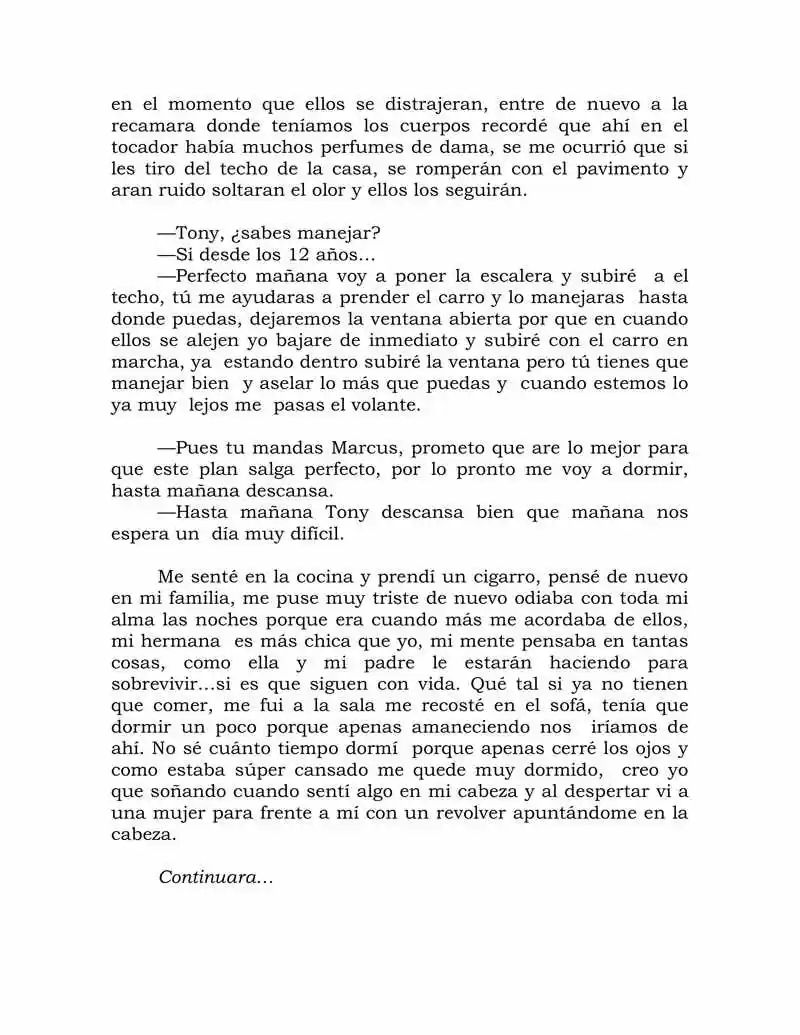 Raw Hand capítulo 9, página 86