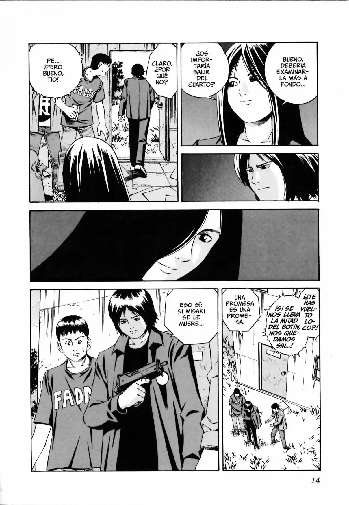 Ray capítulo 1, página 18