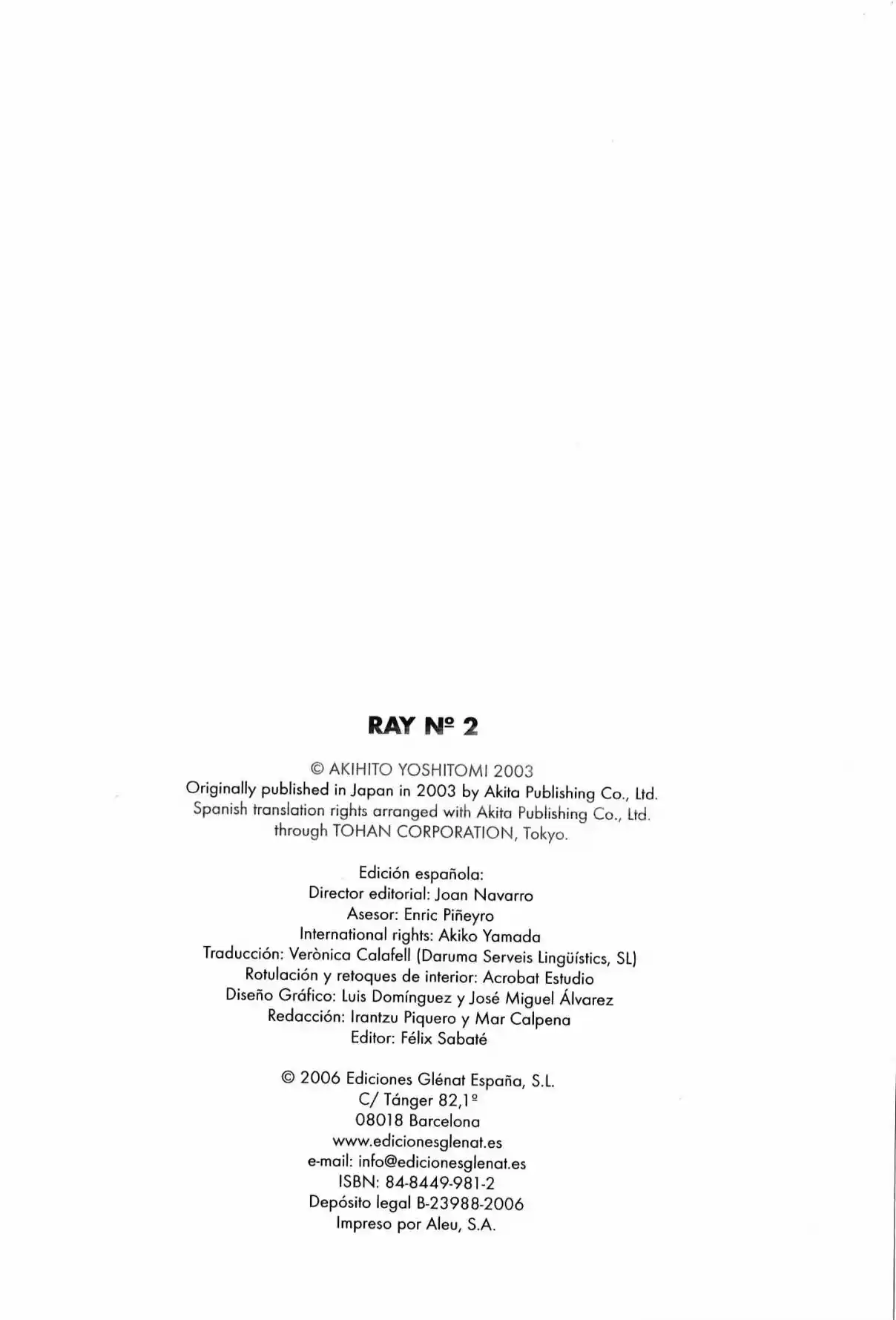 Ray capítulo 10, página 44