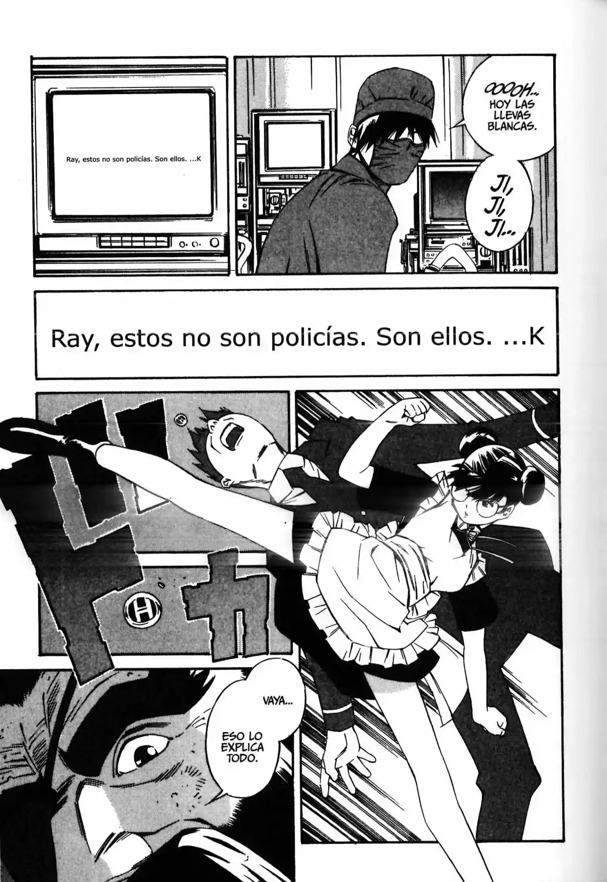Ray capítulo 16, página 33
