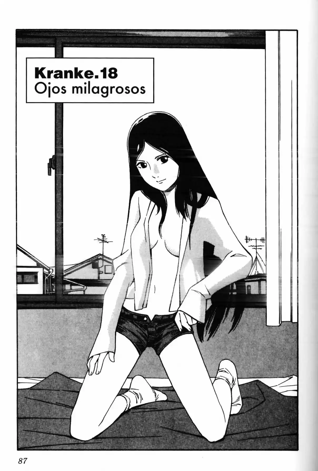 Ray capítulo 18, página 1