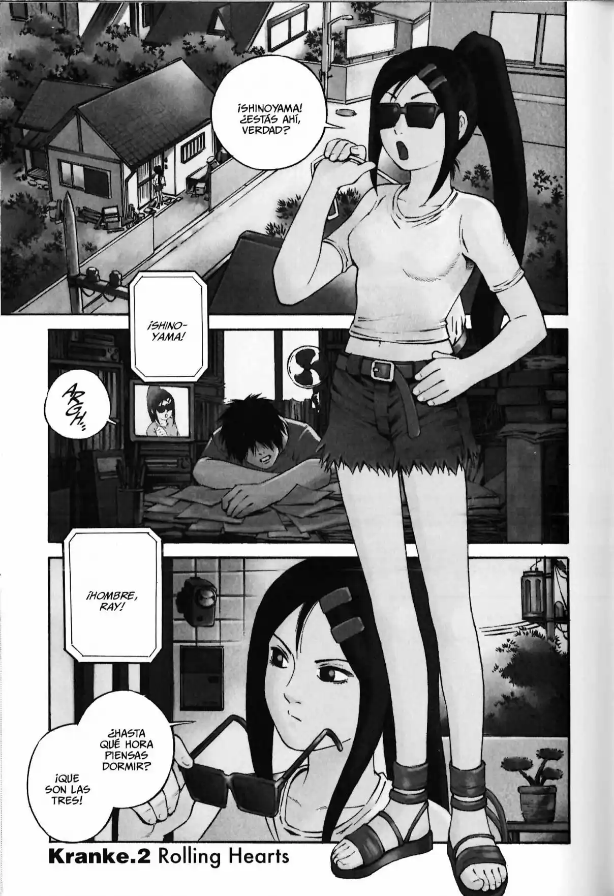 Ray capítulo 2, página 1