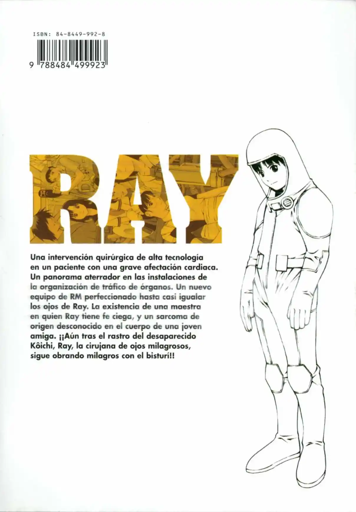 Ray capítulo 20, página 45