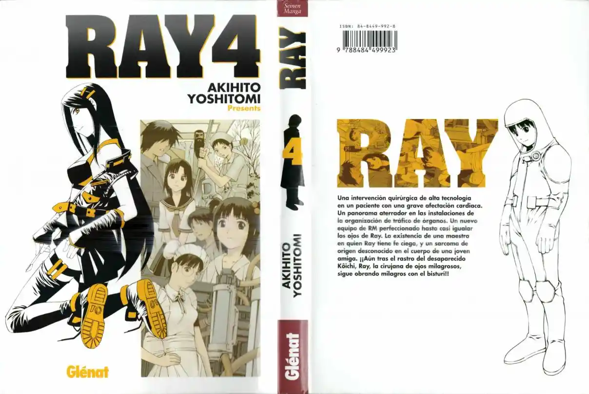Ray capítulo 20, página 46