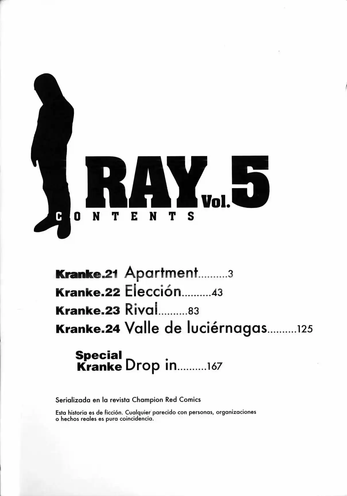 Ray capítulo 21, página 6