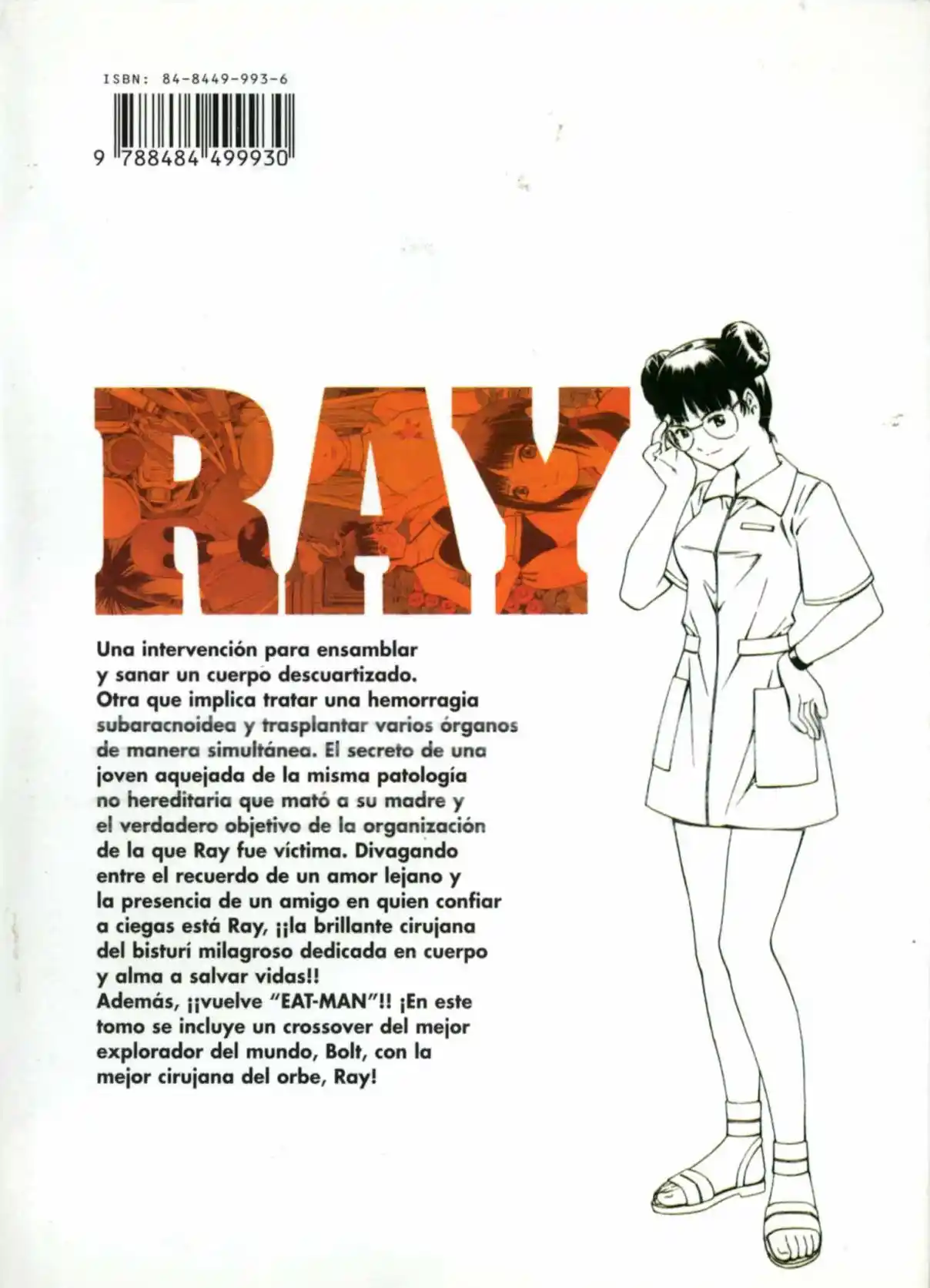 Ray capítulo 24.5, página 33