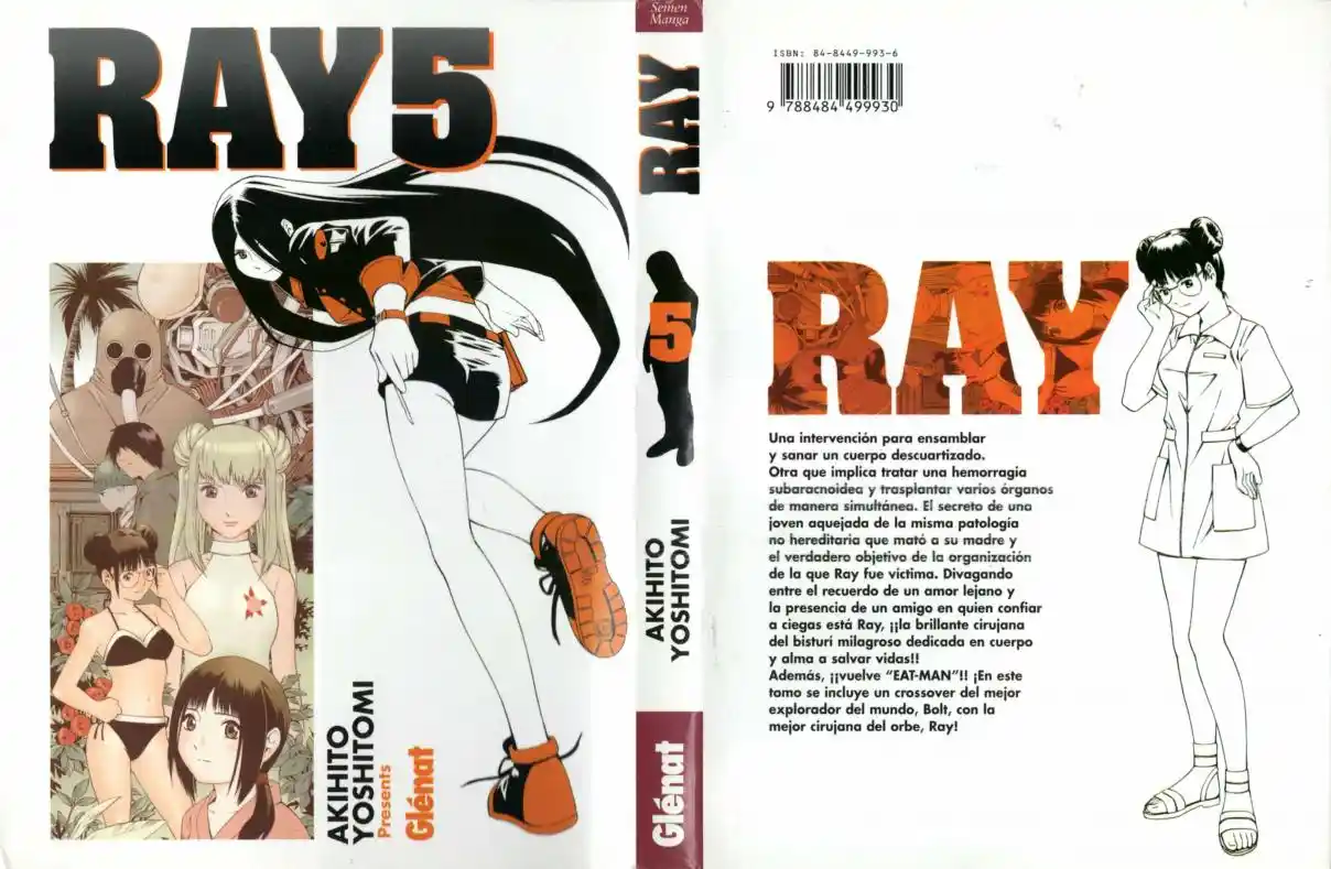Ray capítulo 24.5, página 34
