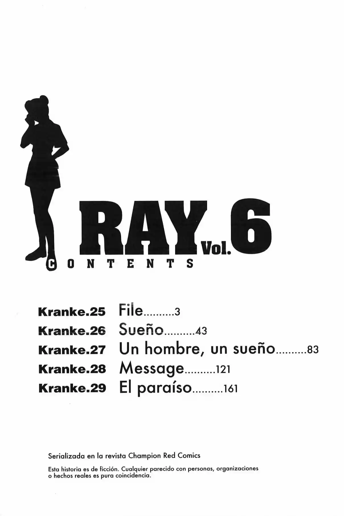 Ray capítulo 25, página 6