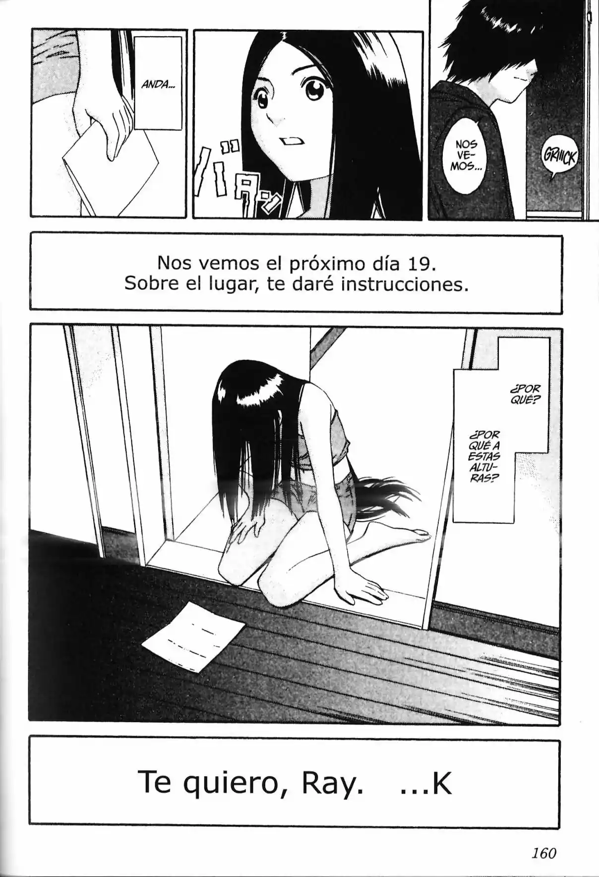 Ray capítulo 28, página 40