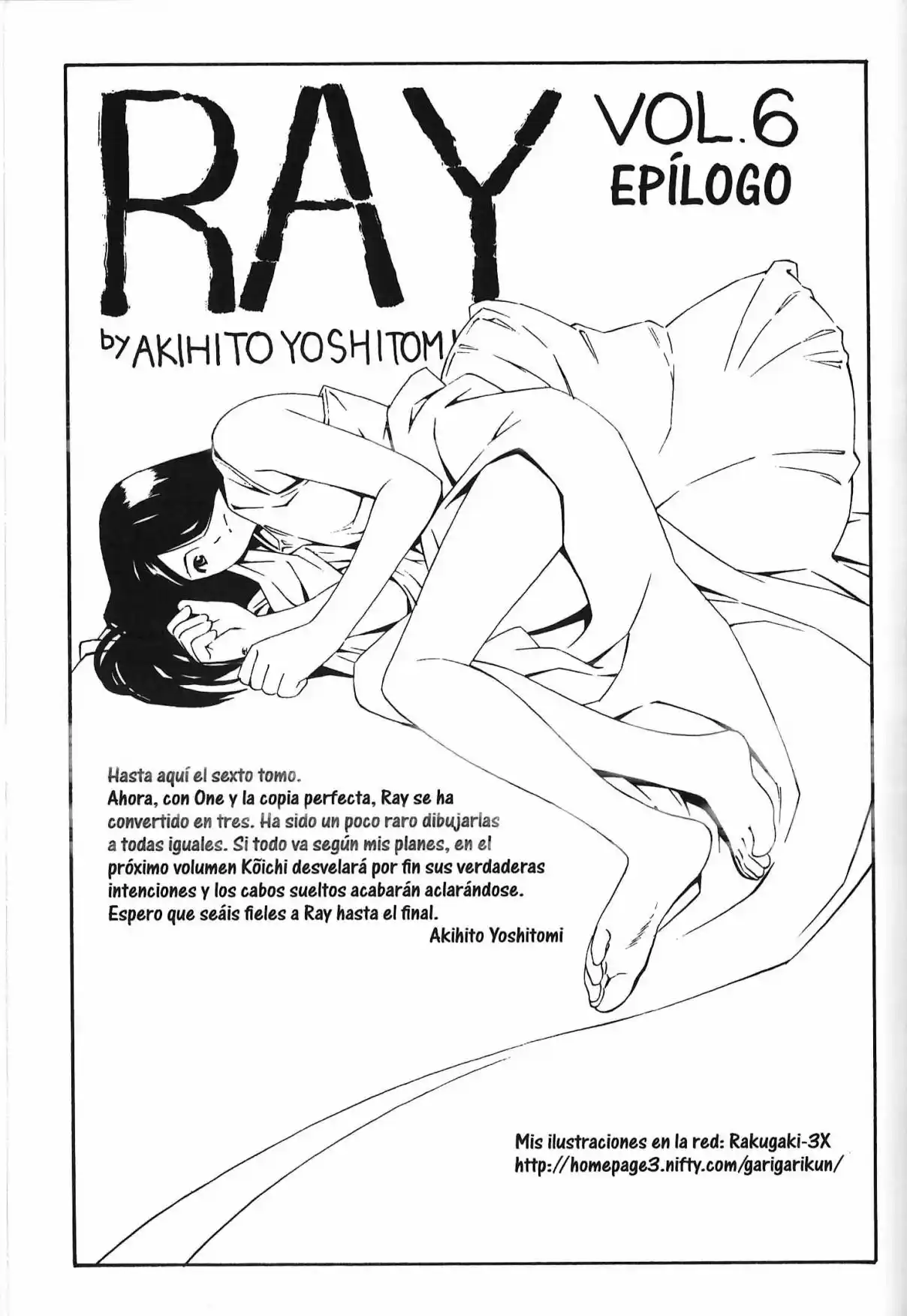 Ray capítulo 29, página 40