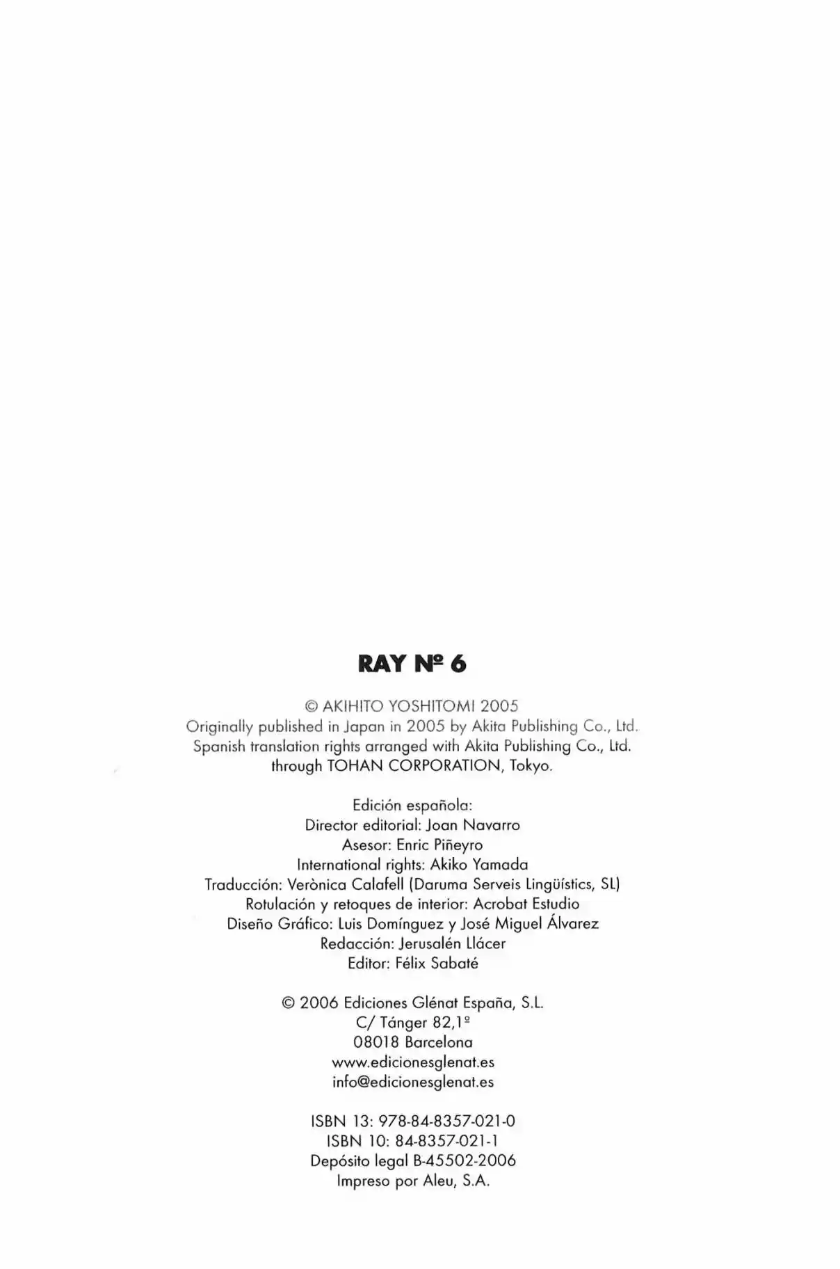 Ray capítulo 29, página 43