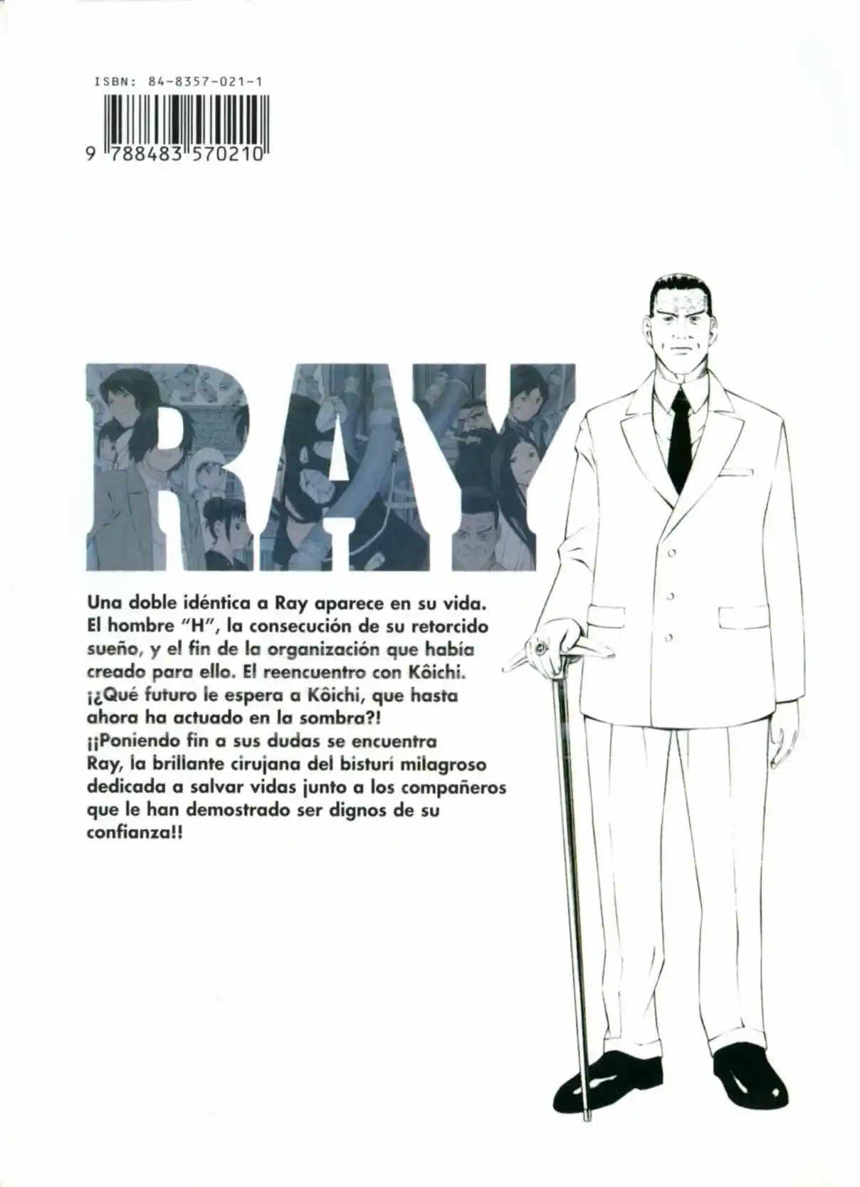 Ray capítulo 29, página 46