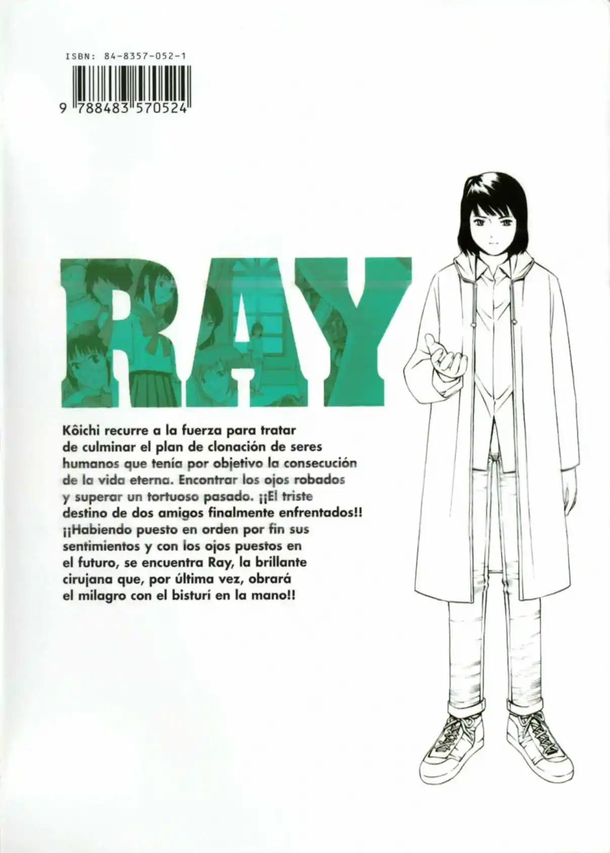 Ray capítulo 34, página 47
