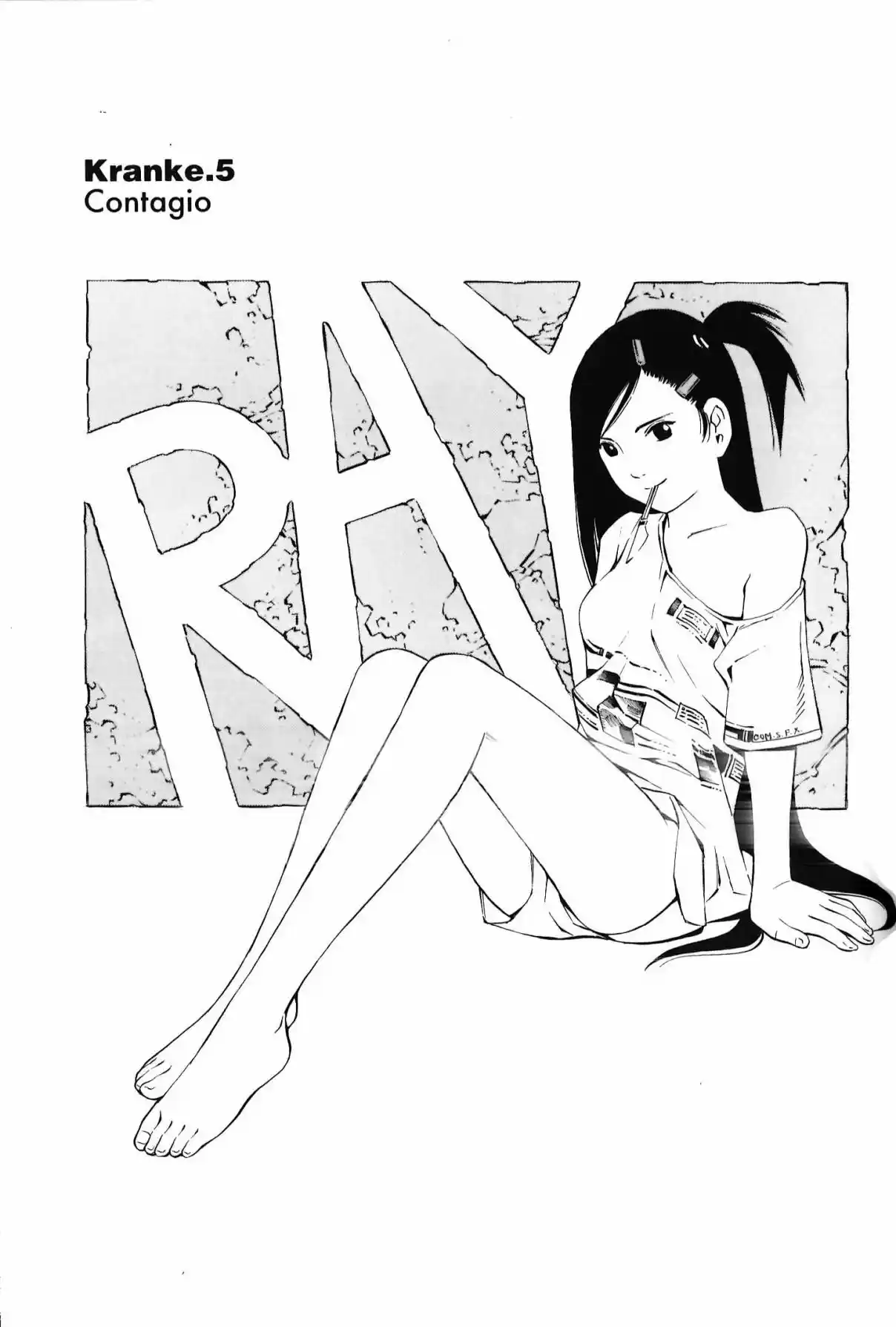 Ray capítulo 5, página 1