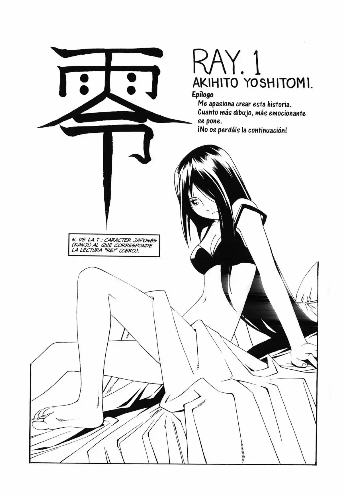 Ray capítulo 5, página 41