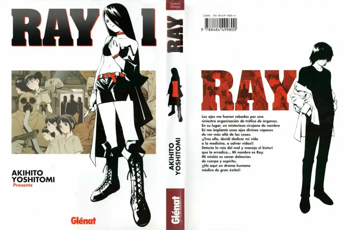 Ray capítulo 5, página 50