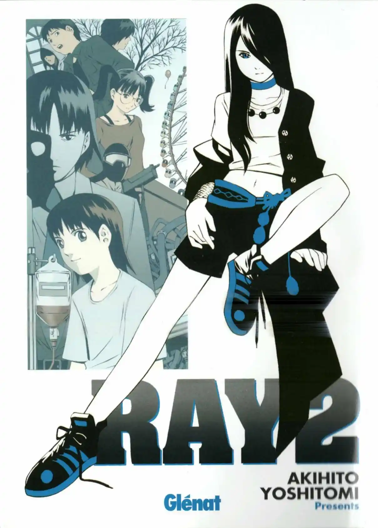 Ray capítulo 6, página 1