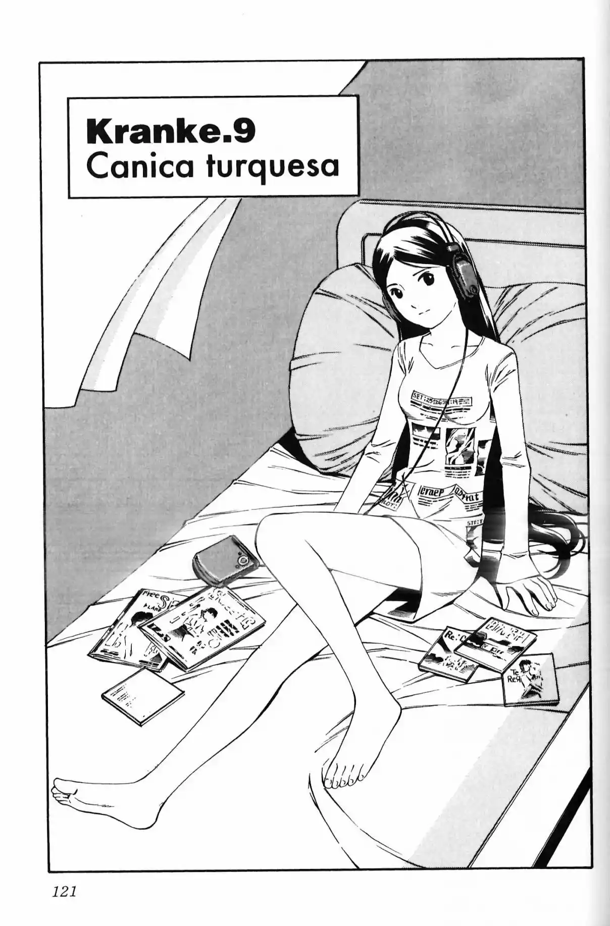 Ray capítulo 9, página 1