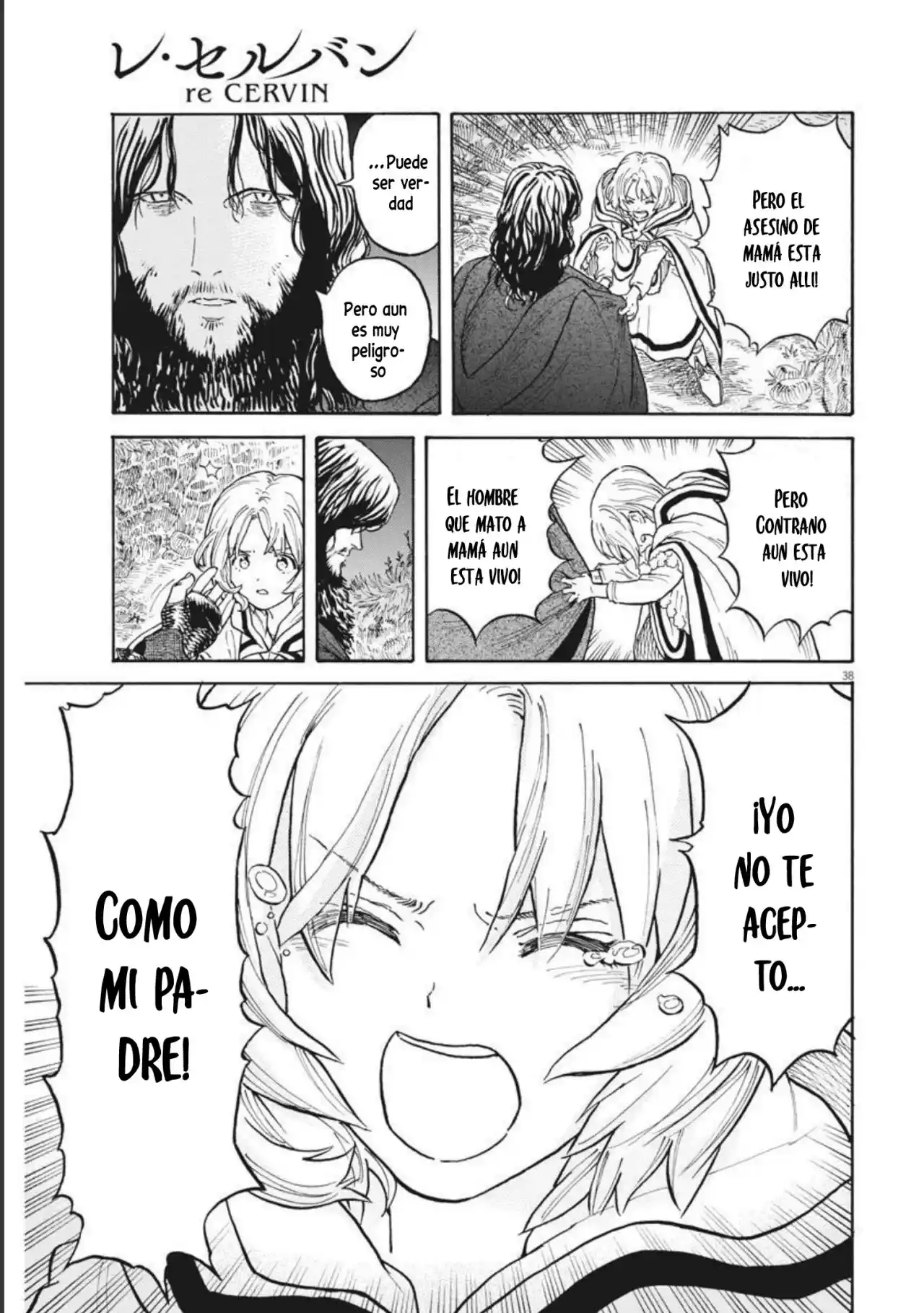 Re Cervin capítulo 1, página 34