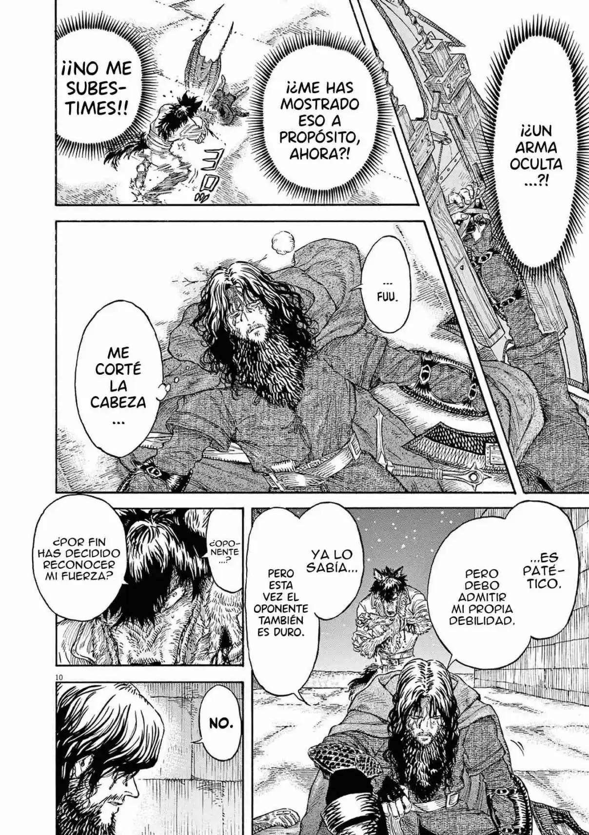 Re Cervin capítulo 10, página 11