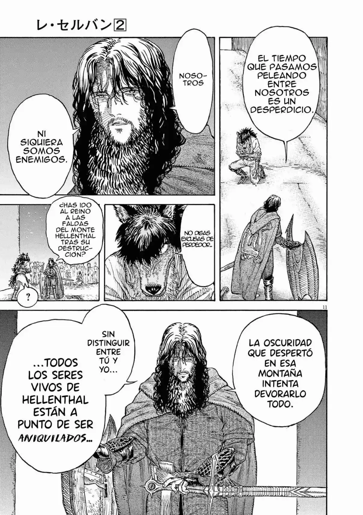 Re Cervin capítulo 10, página 12