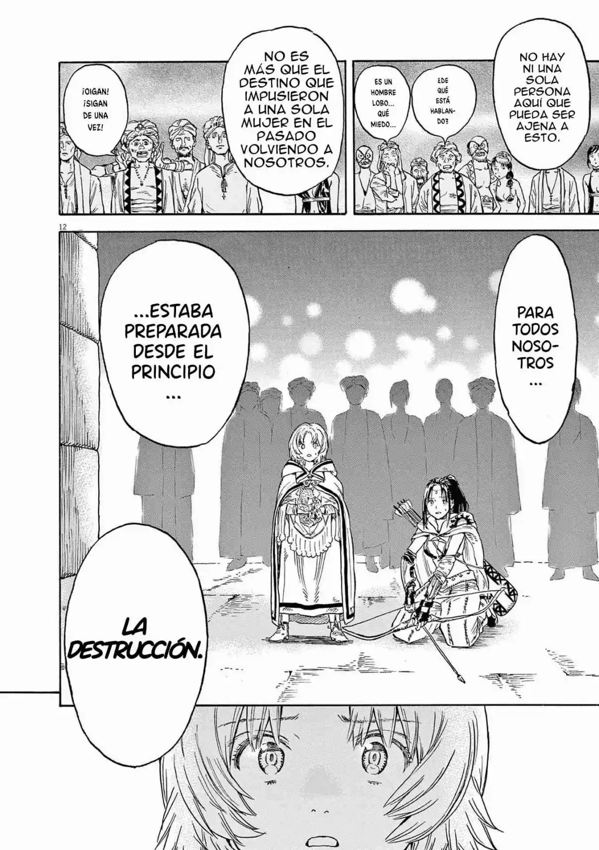Re Cervin capítulo 10, página 13