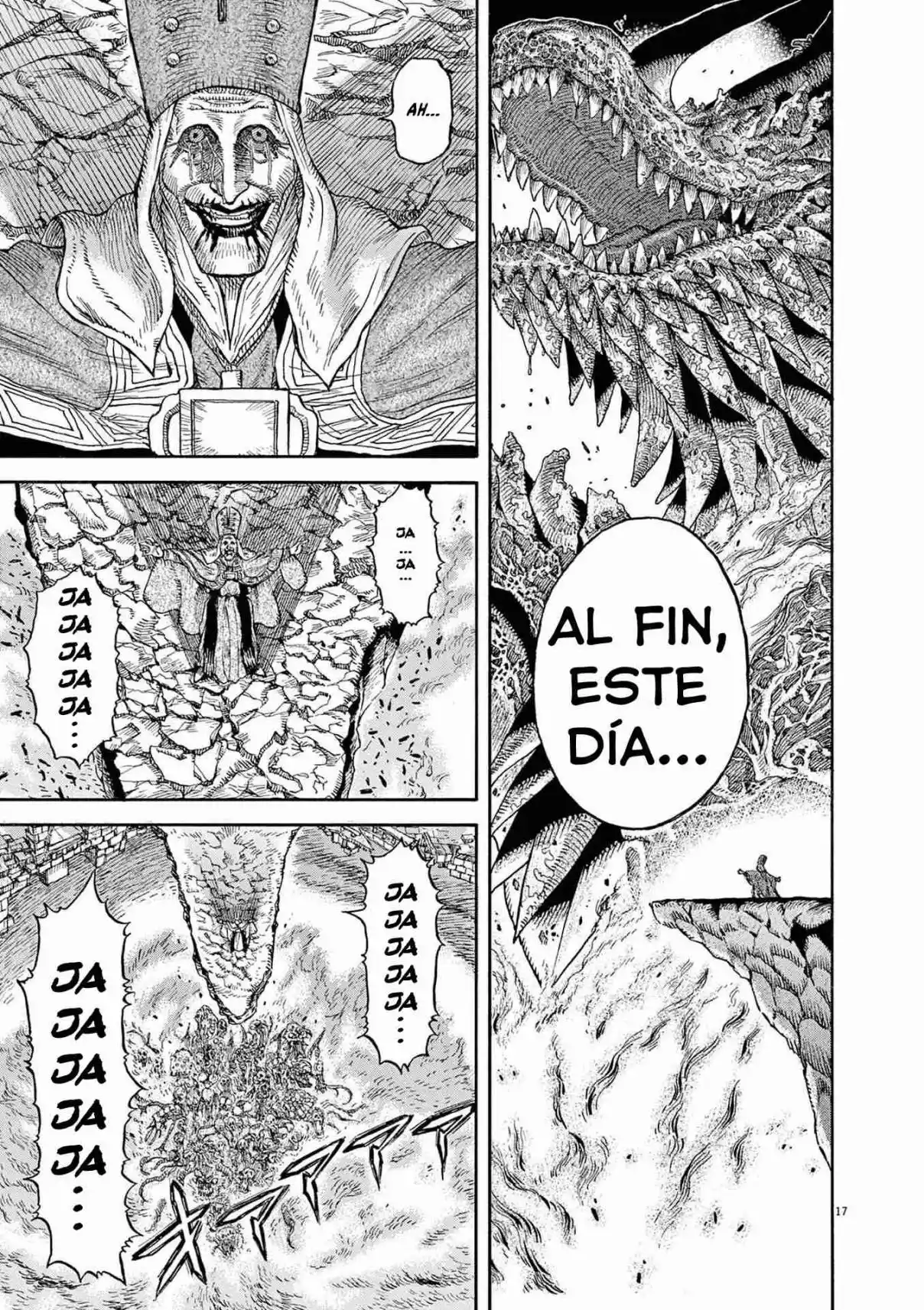 Re Cervin capítulo 10, página 18