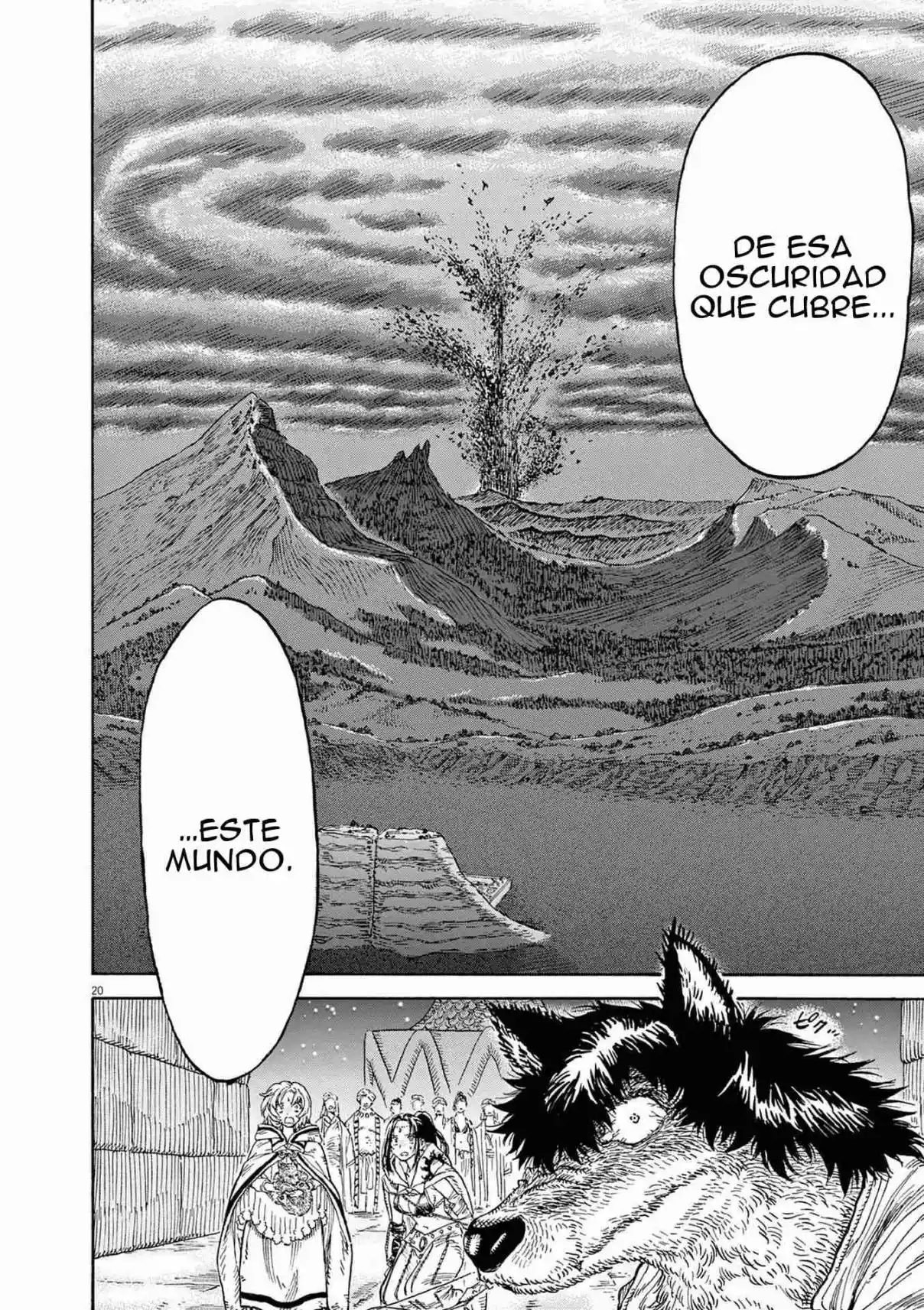 Re Cervin capítulo 10, página 21