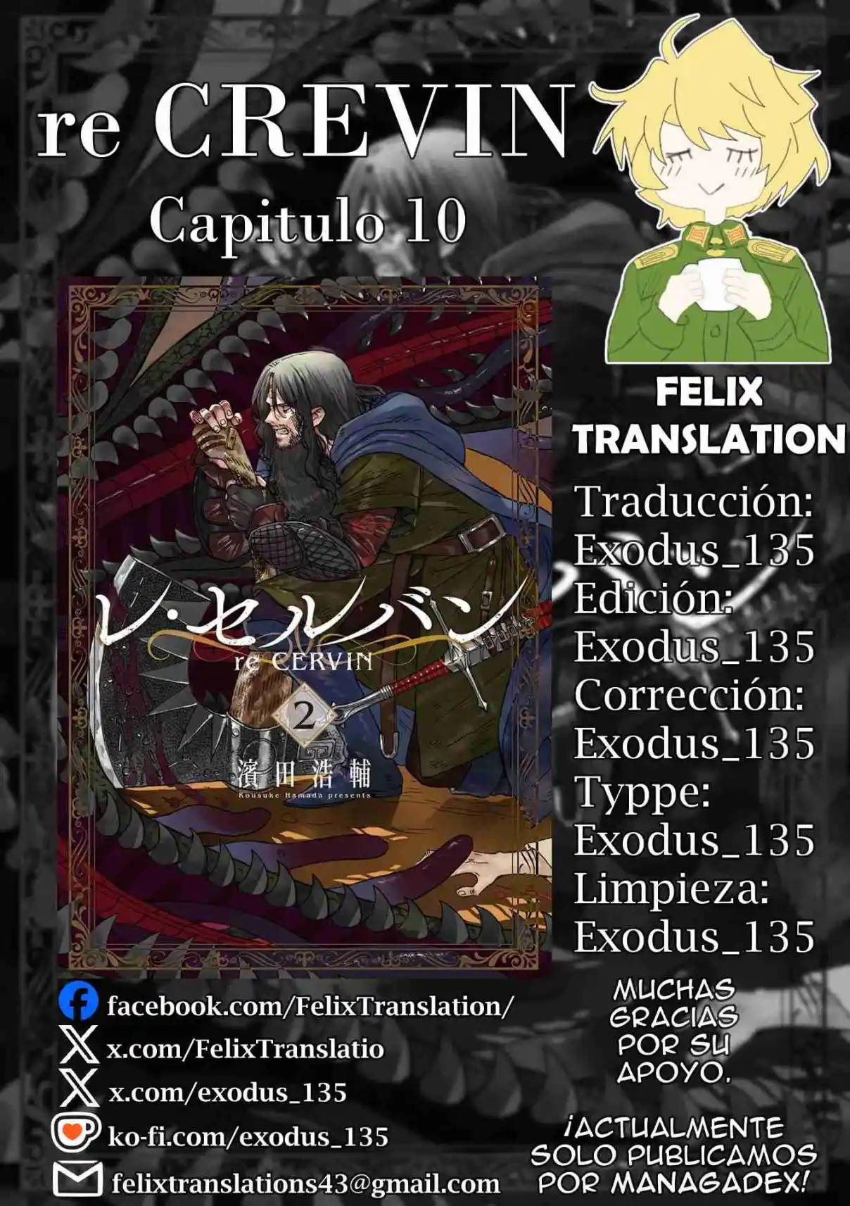 Re Cervin capítulo 10, página 23