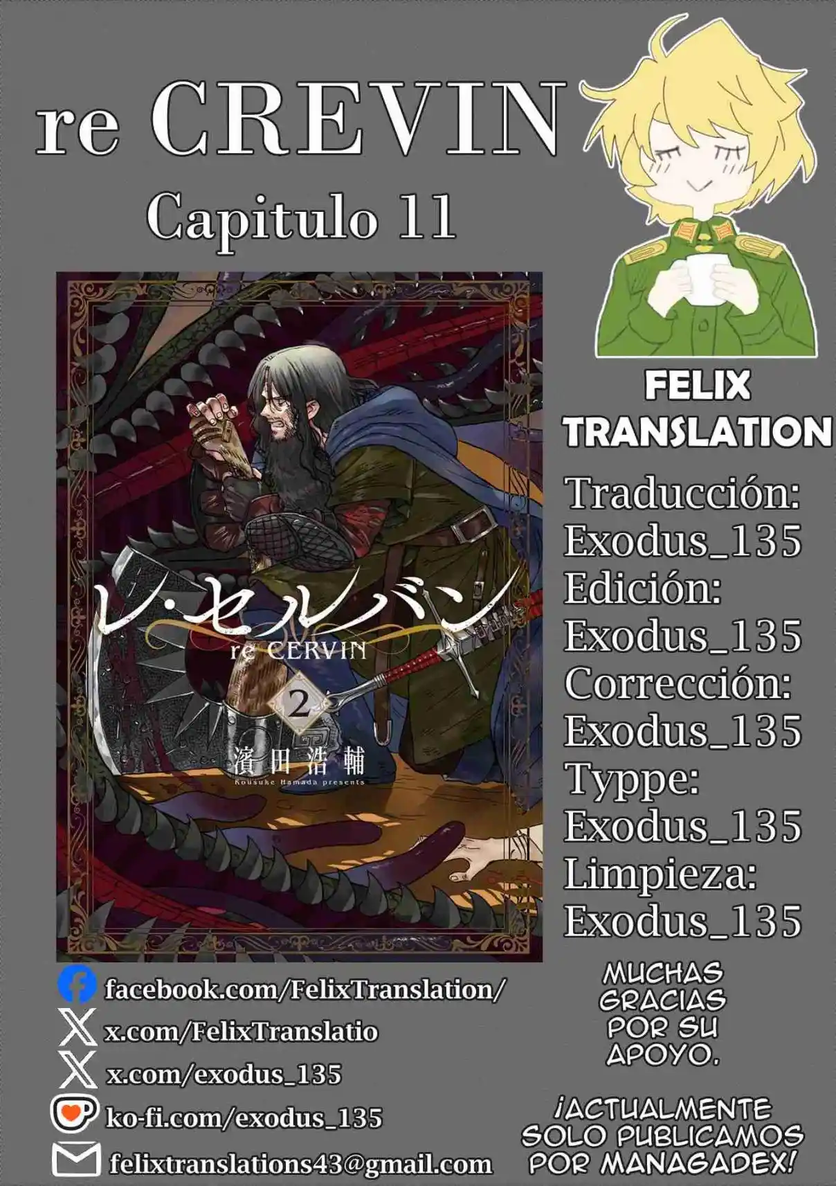 Re Cervin capítulo 11, página 21
