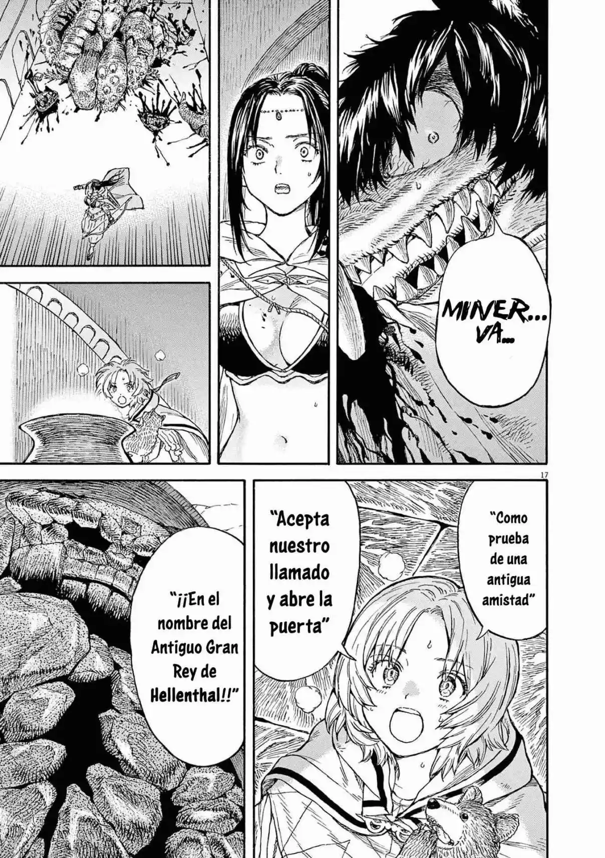 Re Cervin capítulo 13, página 17