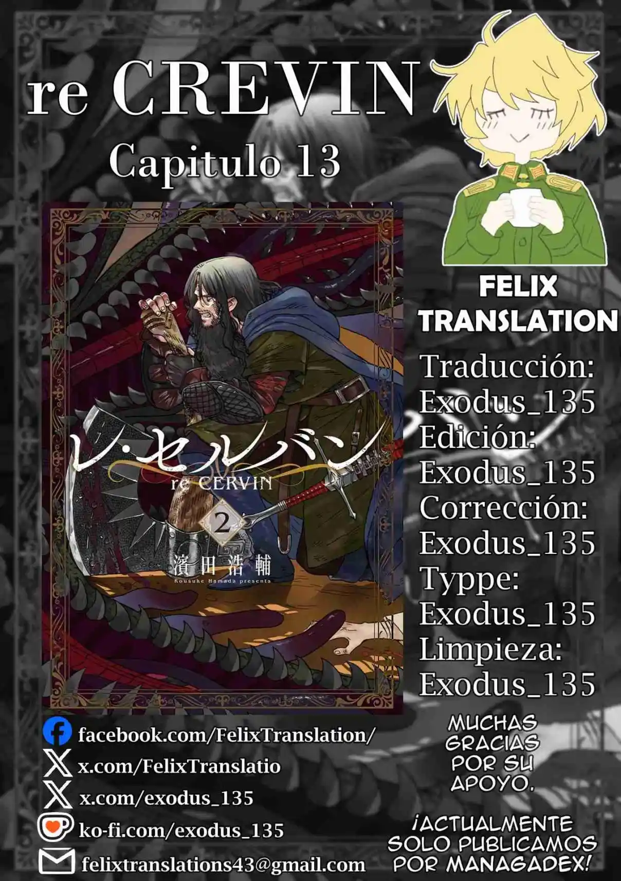 Re Cervin capítulo 13, página 22