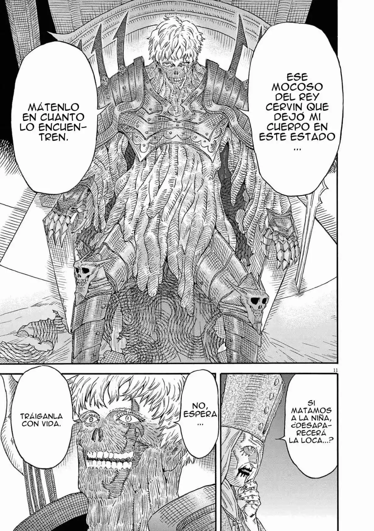 Re Cervin capítulo 15, página 11